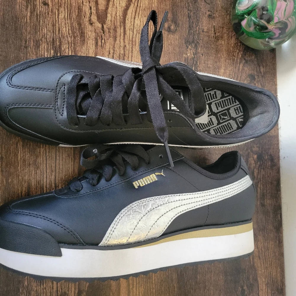 Women's Puma platform sneakers - Picture 4 of 6